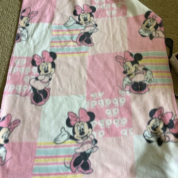 Disney Minnie Mouse Baby Blanket - Picture 1 of 1